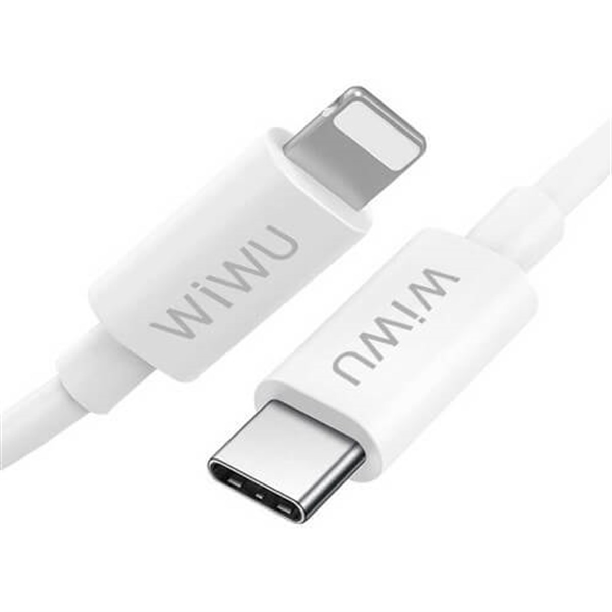 Wiwu USB-C To Lightning Şarj ve Data Kablo G90 2 mt  20W 