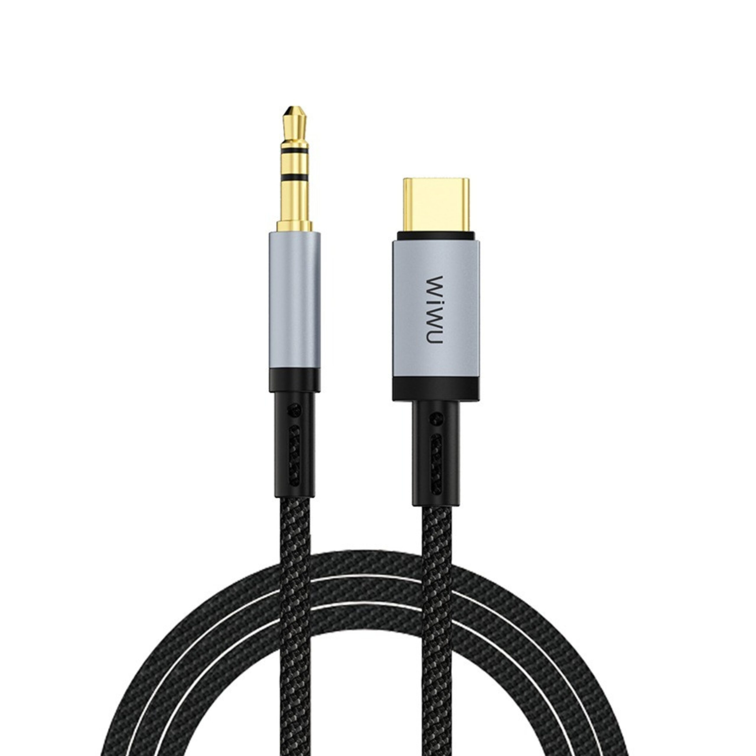 Wiwu Wi-c048t C-3.5 Usb AC Malejack 3.5mm Adaptör Kablosu