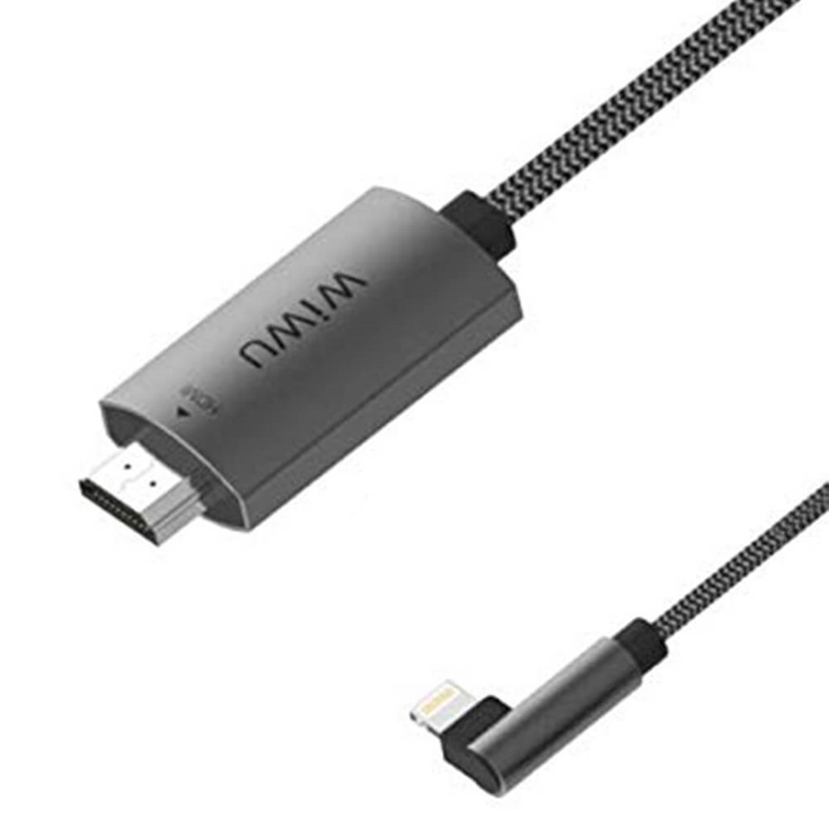 Wiwu X7 Apple iPhone Lightning To HDMI Görüntü Aktarım Kablosu