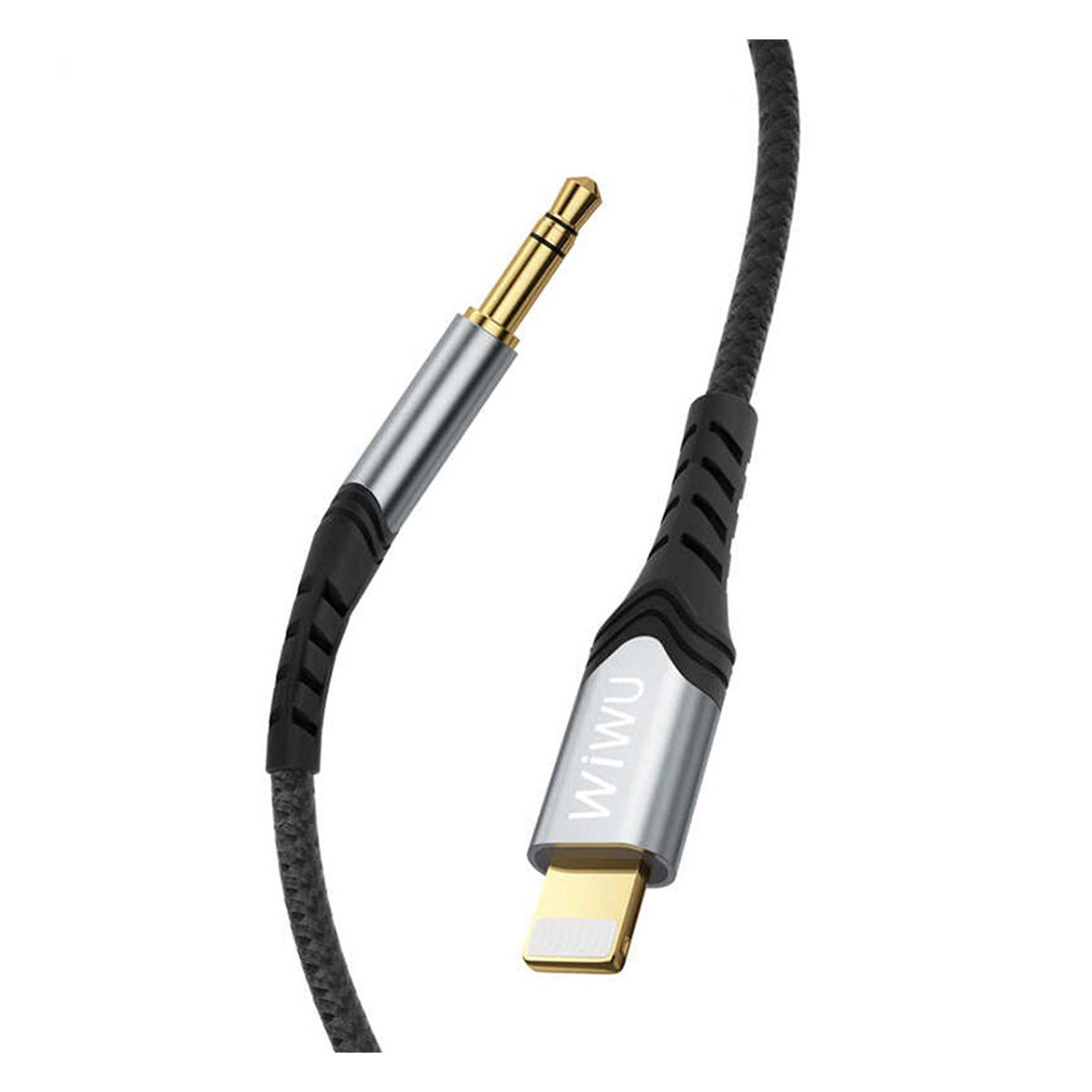 Wiwu YP02 Lightning To Aux Audio Kablo