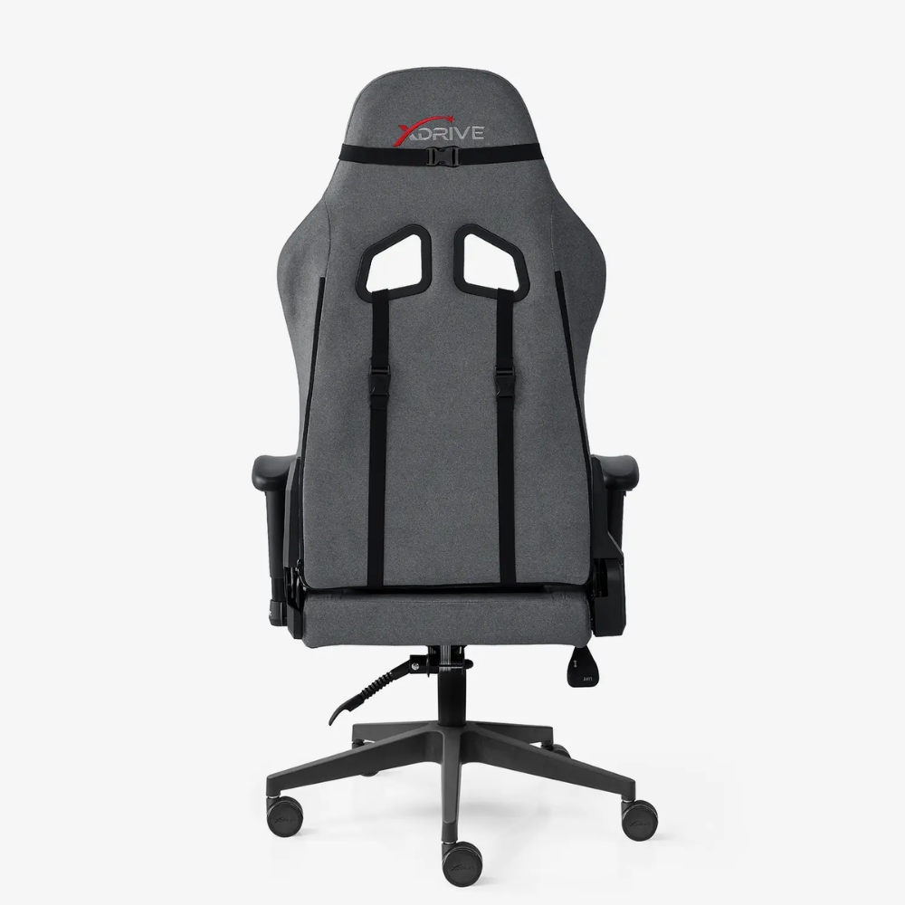 xDrive 15'li gri kumaş  Profesyonel Oyuncu Koltuğu