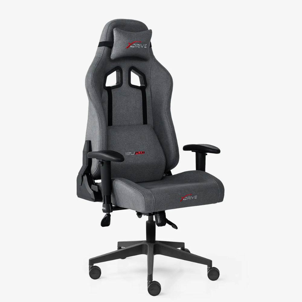 xDrive 15'li gri kumaş  Profesyonel Oyuncu Koltuğu