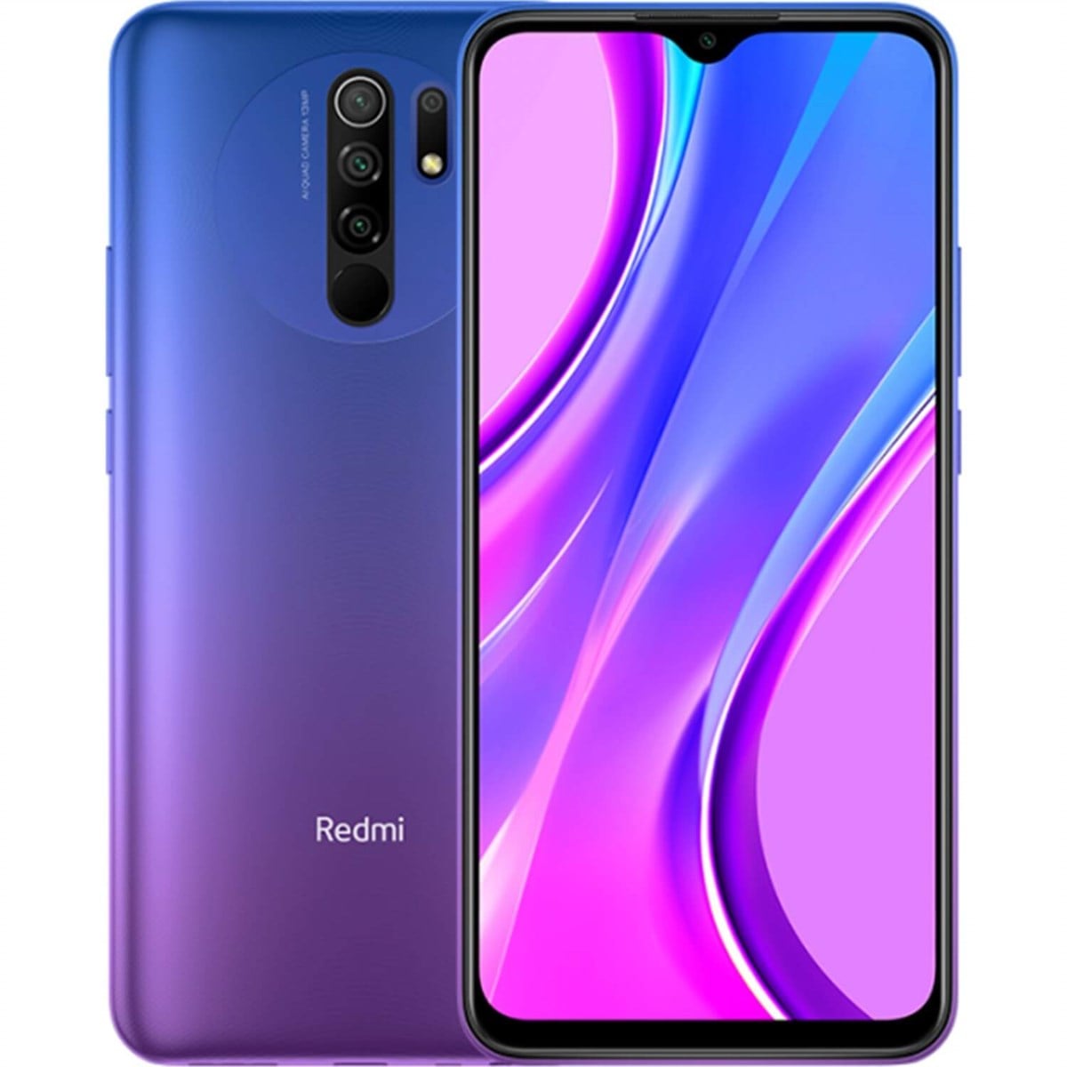 Xiaomi Redmi 9 Purple 4GB Ram 64GB Hafıza