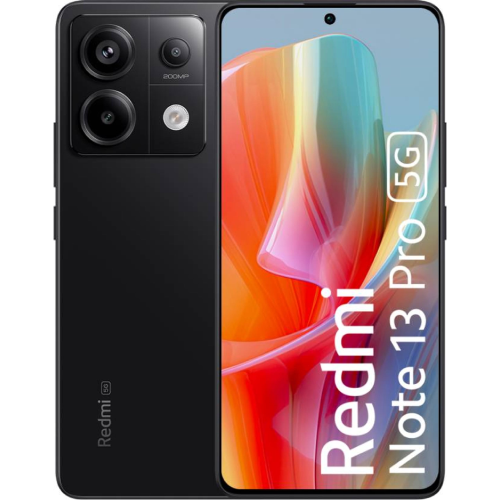 Xiaomi Redmi Note 13 Pro Midnight Black 8GB Ram 256GB Hafıza