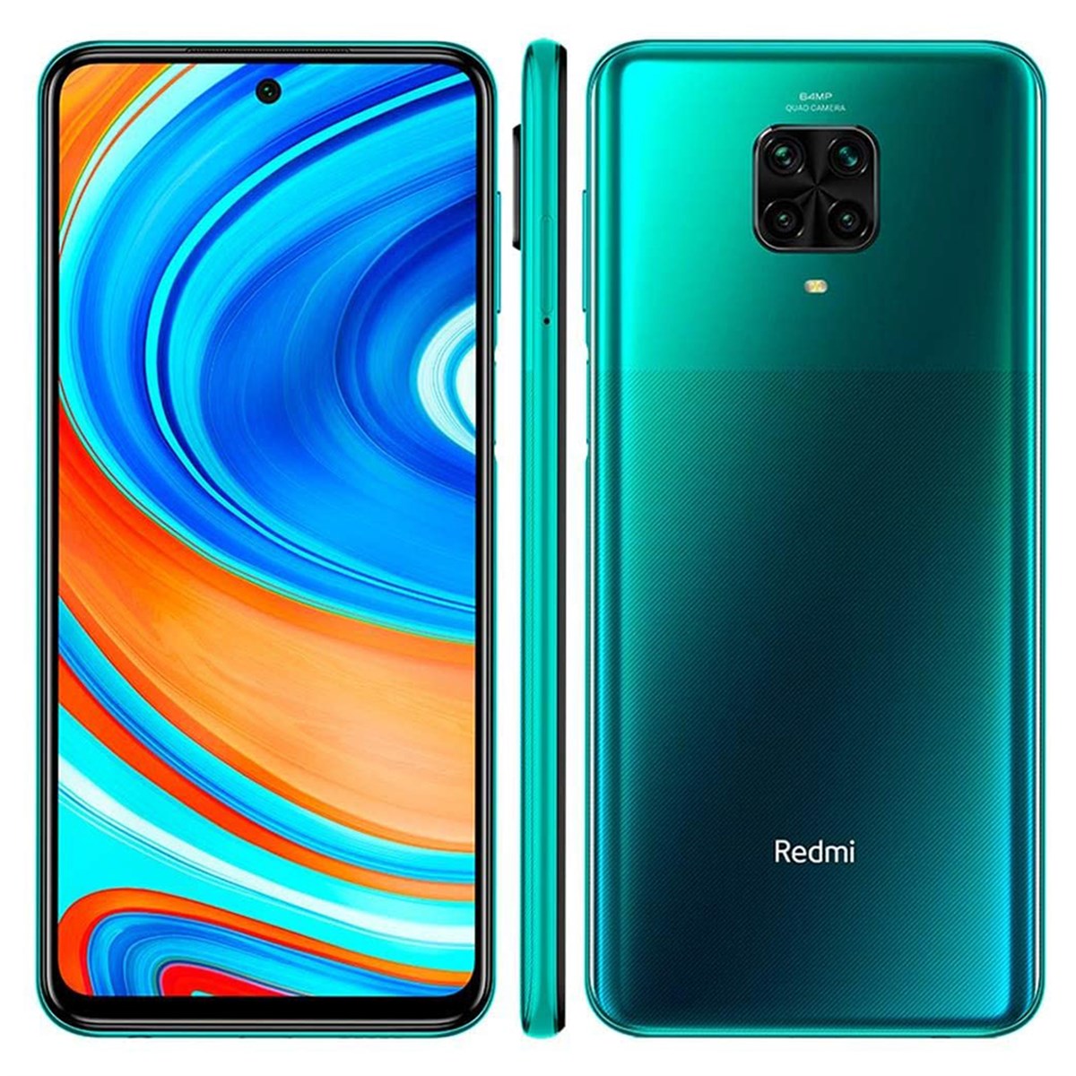 Xiaomi Redmi Note 9 Pro 128GB Tropical Green