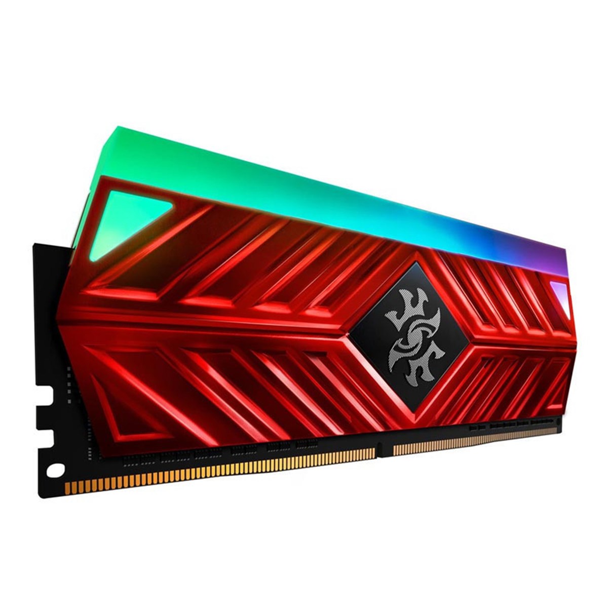 XPG 16GB (2x8GB) Spectrix D41 RGB Kırmızı 3200MHz CL16 DDR4 Dual Kit Ram