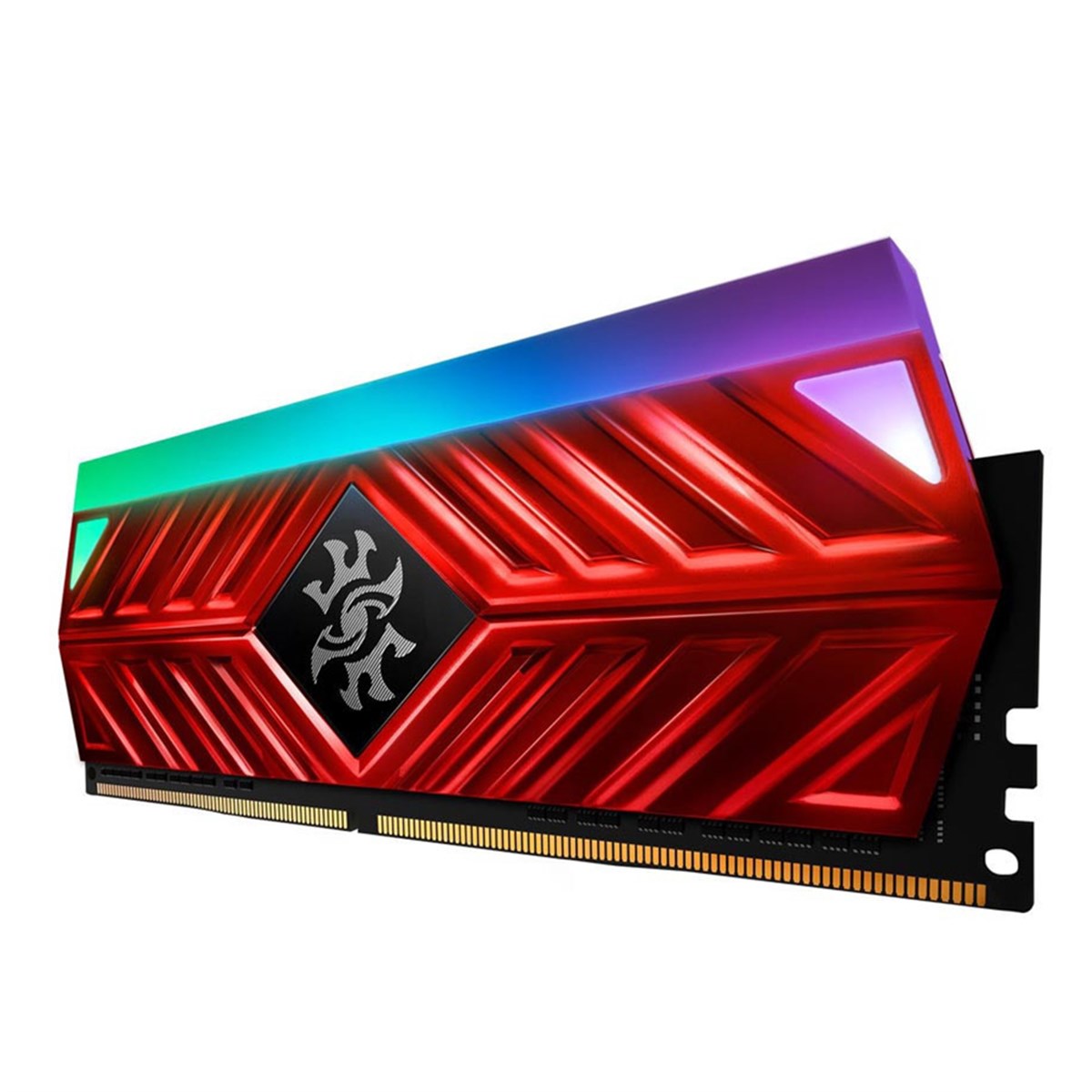 XPG 16GB (2x8GB) Spectrix D41 RGB Kırmızı 3200MHz CL16 DDR4 Dual Kit Ram