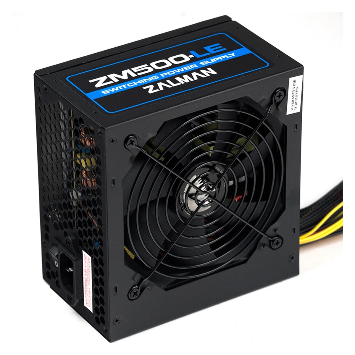 Zalman ZM500-LE 500W 120mm Fanlı Power Supply