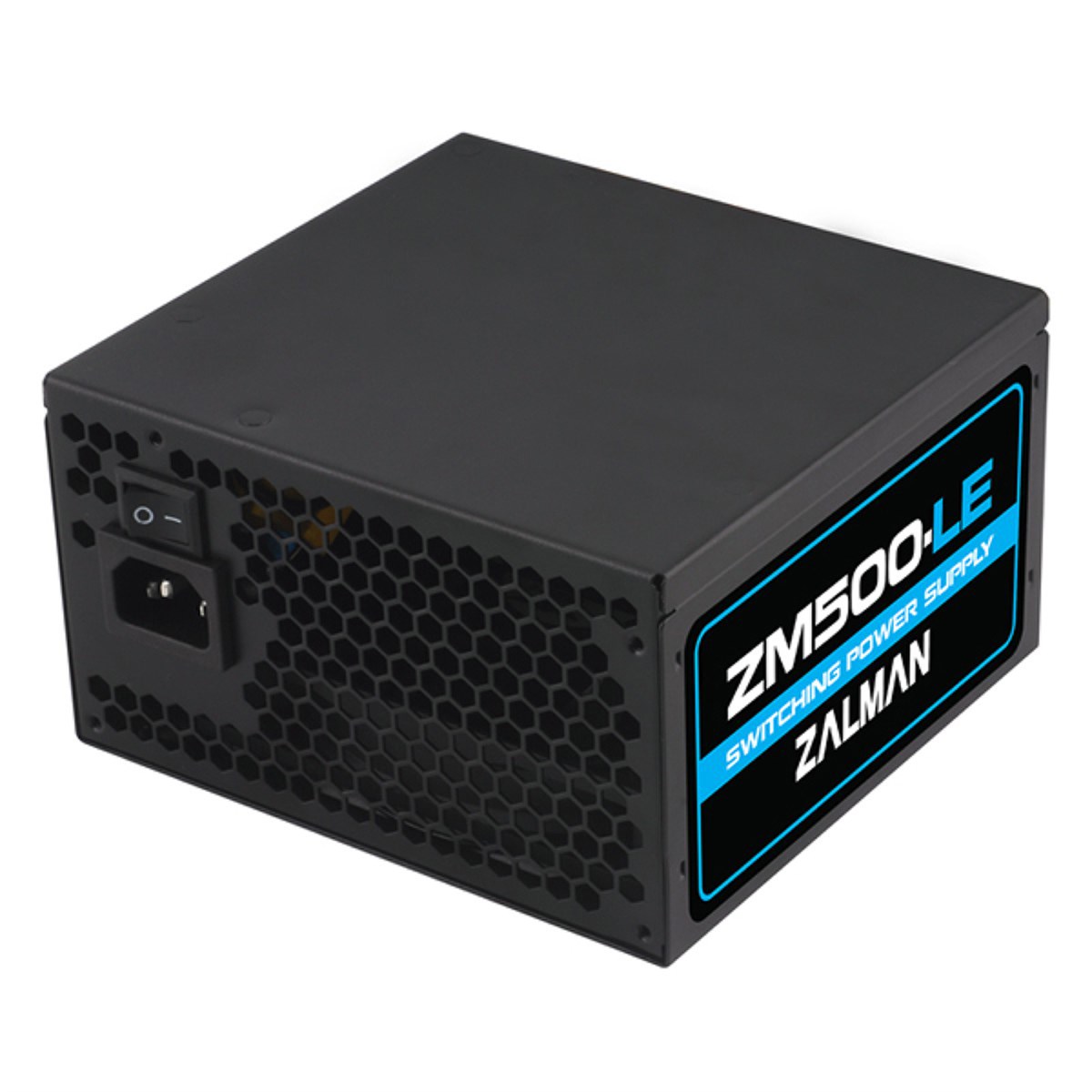 Zalman ZM500-LE 500W 120mm Fanlı Power Supply