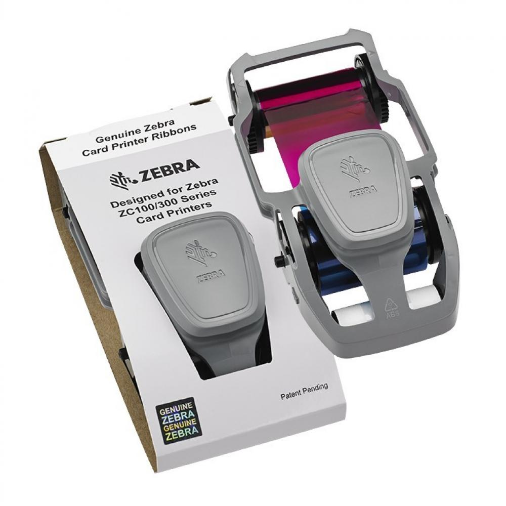Zebra ZC300 Renkli Ribon 800300-250EM