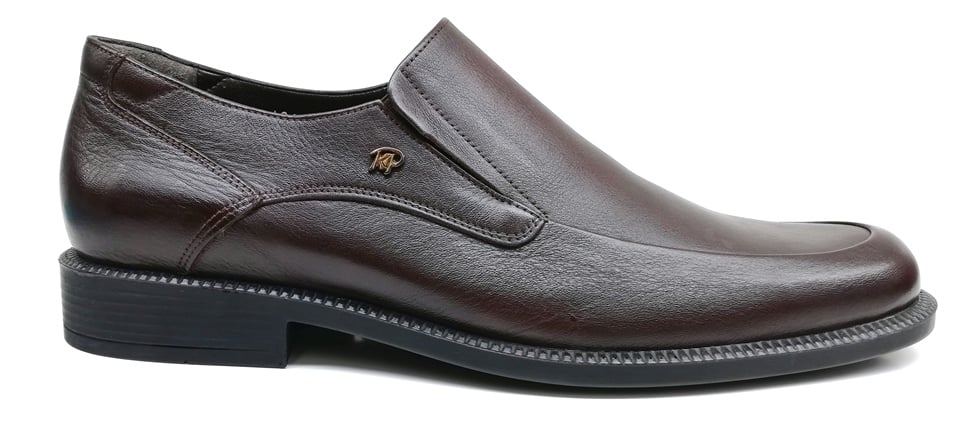 King Paolo A1287 KLİMALI AYAKKABI-KAHVERENGİ