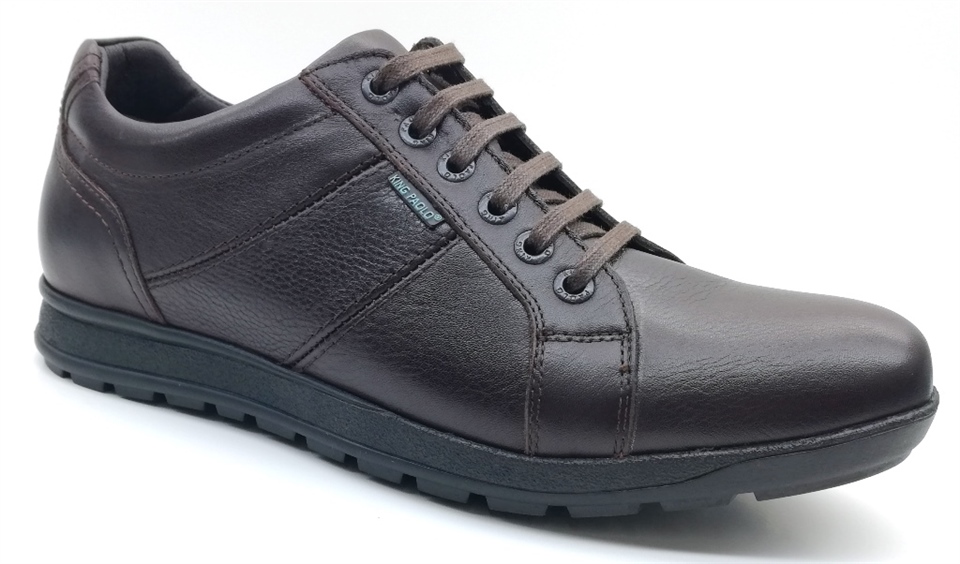 King Paolo H8230 KLİMALI AYAKKABI-KAHVERENGİ