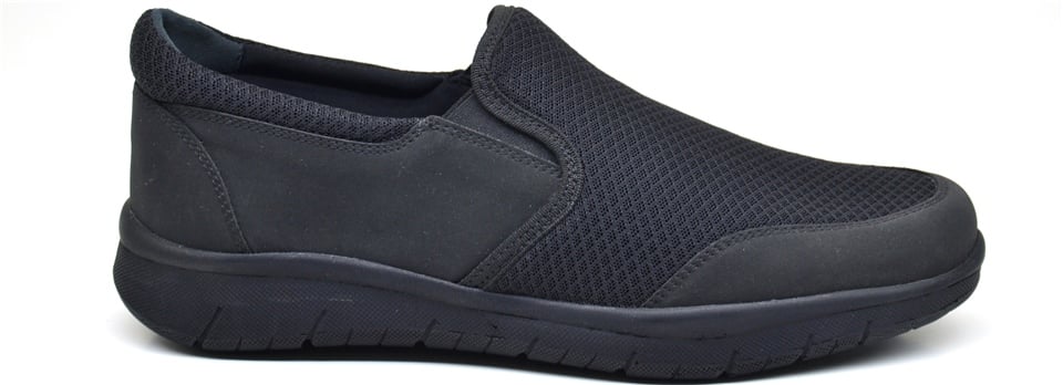 King Paolo R9214 BATTAL KRAKERS GÜNLÜK-SİYAH