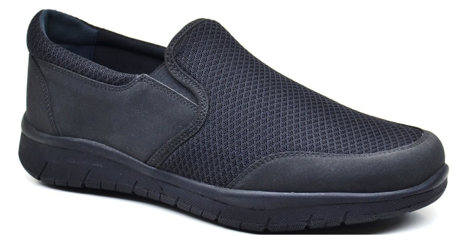 King Paolo R9214 BATTAL KRAKERS GÜNLÜK-SİYAH