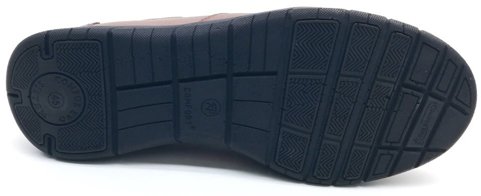 King Paolo R9219 BATTAL SHOEFLEX KOMFORT-TABA