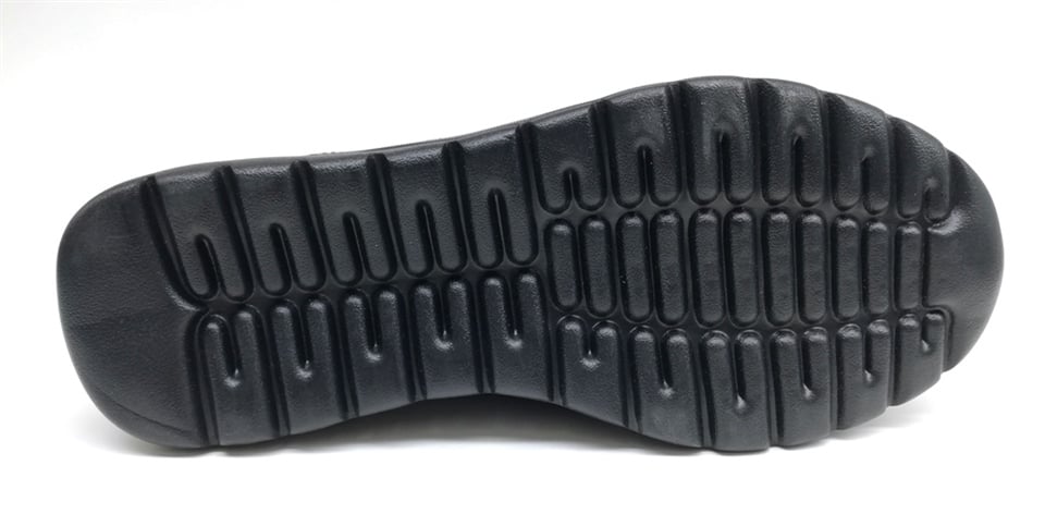 King Paolo S9312 SHOEFLEX KOMFORT AYAKKABI-SİYAH NUBUK