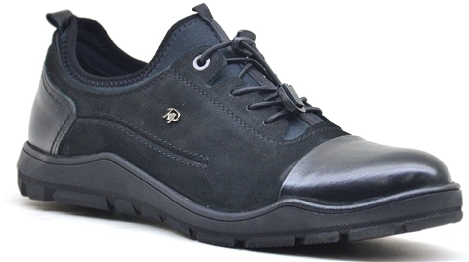 King Paolo U9472 COMFOREVO AYAKKABI-SİYAH