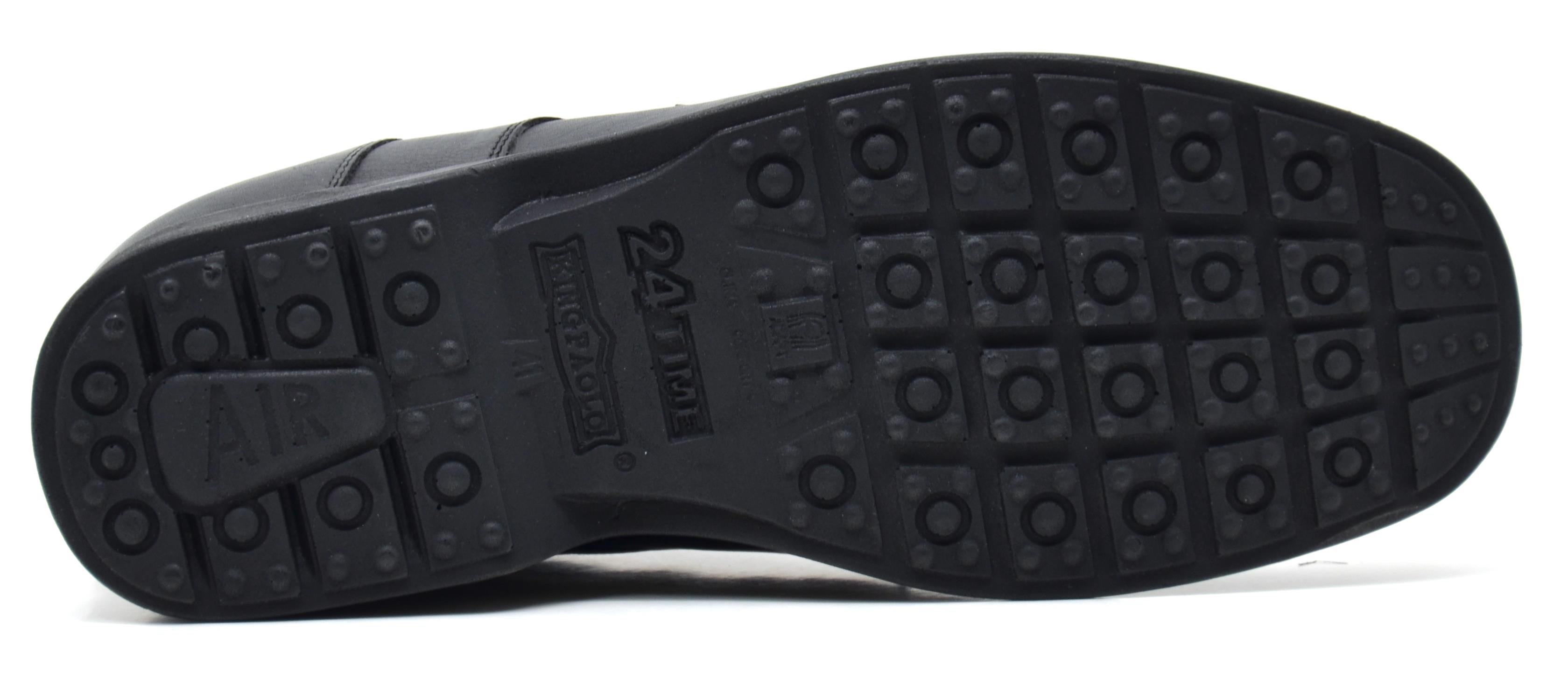 King PaoloKing Paolo 305 KLİMALI AYAKKABI - SİYAH - ERKEK AYAKKABI