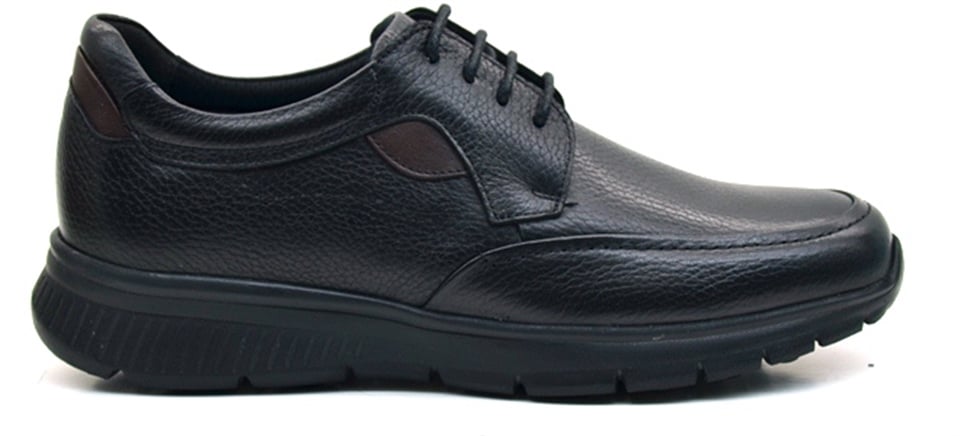 King PaoloKing Paolo A1003 ULTRA COMFORT - RLX SİYAH KAHVE - ERKEK AYAKKABI,Deri Ayakkabı