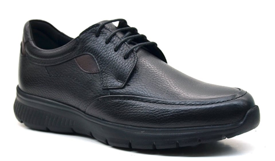 King PaoloKing Paolo A1003 ULTRA COMFORT - RLX SİYAH KAHVE - ERKEK AYAKKABI,Deri Ayakkabı