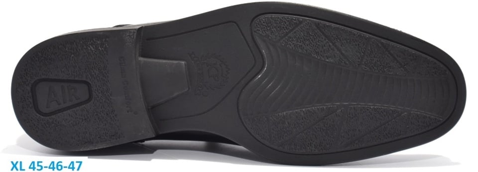 King PaoloKing Paolo A1287  AIR COMFORT BATTAL-SİYAH