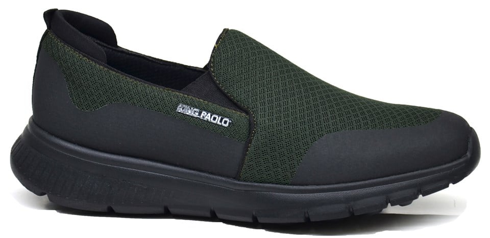 King PaoloKing Paolo B1027 KRAKERS - HAKİ - ERKEK AYAKKABI,Tekstil Spor Ayakkabı
