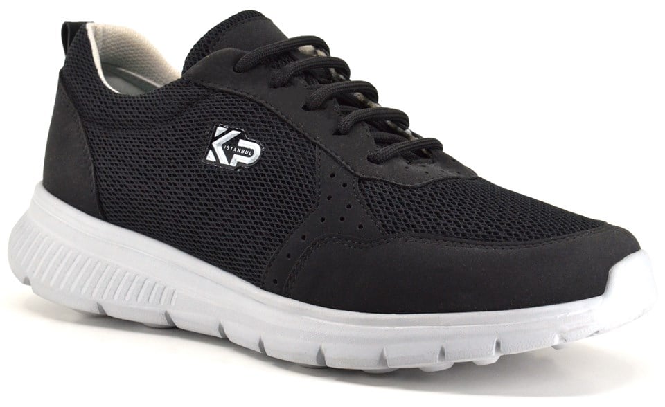 King PaoloKing Paolo B1030 KRAKERS SPOR - SİYAH - ERKEK AYAKKABI,Tekstil Spor Ayakkabı