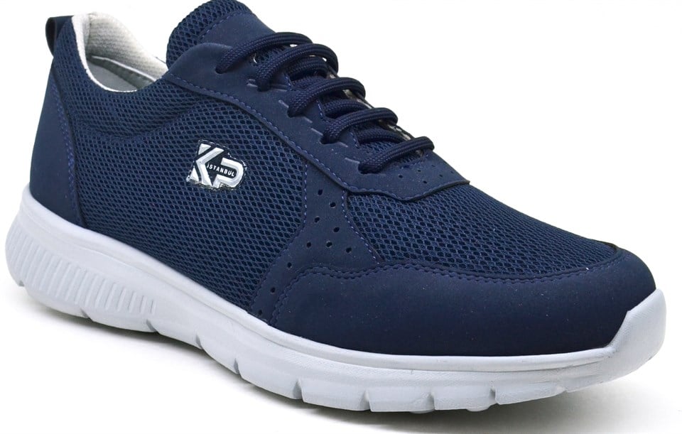 King PaoloKing Paolo B1030 KRAKERS SPOR - LACİVERT - ERKEK AYAKKABI,Tekstil Spor Ayakkabı