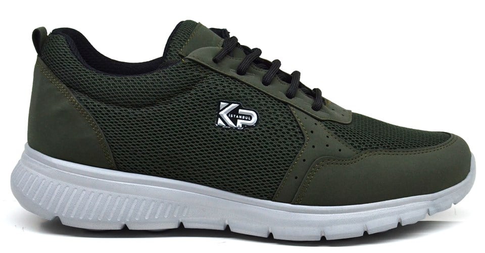 King PaoloKing Paolo B1030 KRAKERS SPOR - HAKİ - ERKEK AYAKKABI,Tekstil Spor Ayakkabı