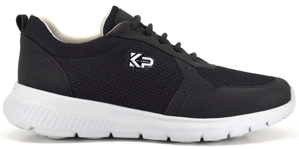 King PaoloKing Paolo B1030 KRAKERS SPOR - SİYAH - ERKEK AYAKKABI,Tekstil Spor Ayakkabı