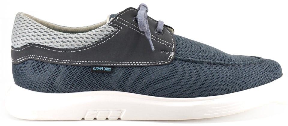 King PaoloKing Paolo B1036 MARINE KRAKERS - FÜME - ERKEK AYAKKABI,Tekstil Spor Ayakkabı