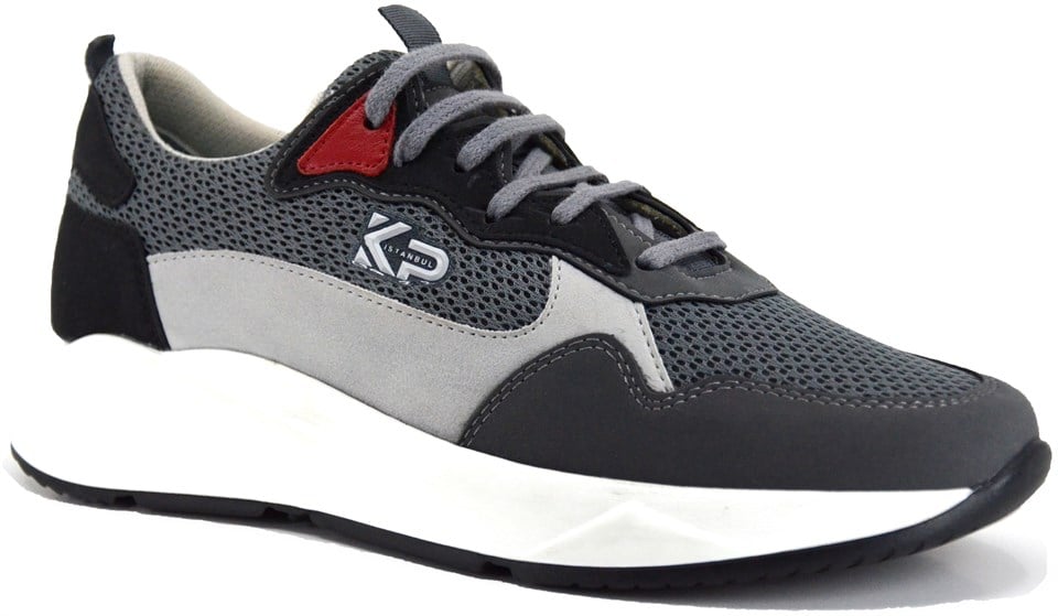 King PaoloKing Paolo B1039 ACTIVE SPOR - FÜME - ERKEK AYAKKABI,Tekstil Spor Ayakkabı