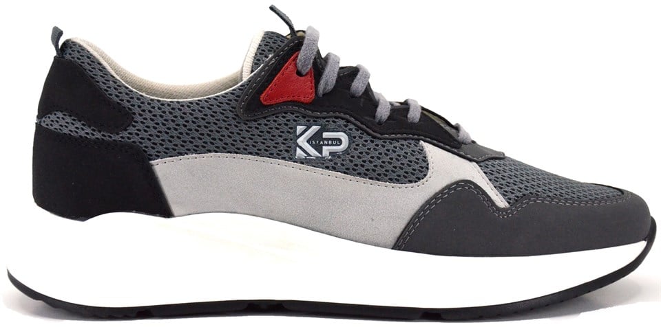 King PaoloKing Paolo B1039 ACTIVE SPOR - FÜME - ERKEK AYAKKABI,Tekstil Spor Ayakkabı