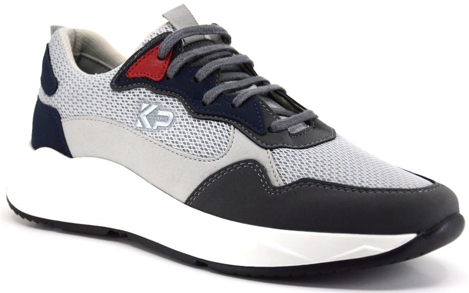 King PaoloKing Paolo B1039 ACTIVE SPOR - GRİ - ERKEK AYAKKABI,Tekstil Spor Ayakkabı