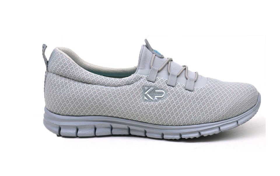 King PaoloKing Paolo B5033 KRAKERS CASUAL - GRİ - BAYAN AYAKKABI,Tekstil Spor Ayakkabı