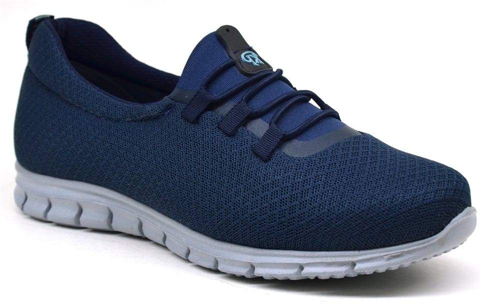 King PaoloKing Paolo B5033 KRAKERS CASUAL - LACİVERT - BAYAN AYAKKABI,Tekstil Spor Ayakkabı