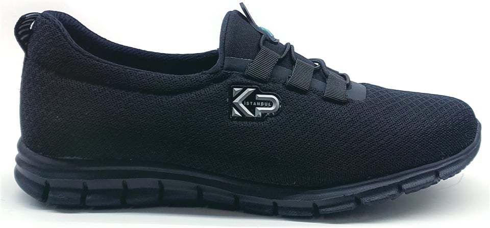 King PaoloKing Paolo B5033 KRAKERS CASUAL - SİYAH - BAYAN AYAKKABI,Tekstil Spor Ayakkabı
