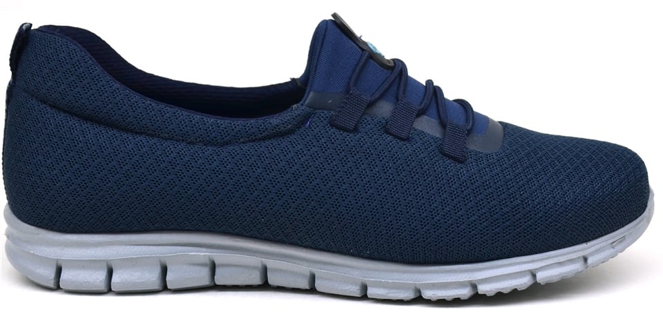 King PaoloKing Paolo B5033 KRAKERS CASUAL - LACİVERT - BAYAN AYAKKABI,Tekstil Spor Ayakkabı
