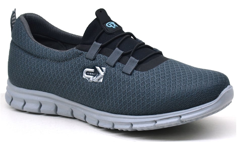 King PaoloKing Paolo B5033 KRAKERS CASUAL - FÜME - BAYAN AYAKKABI,Tekstil Spor Ayakkabı