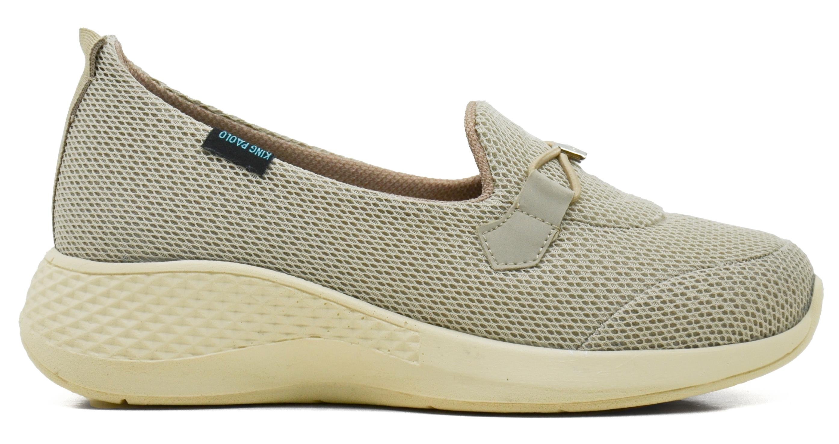 King PaoloKing Paolo B5034 KRAKERS FİYONK - BEJ - KADIN AYAKKABI