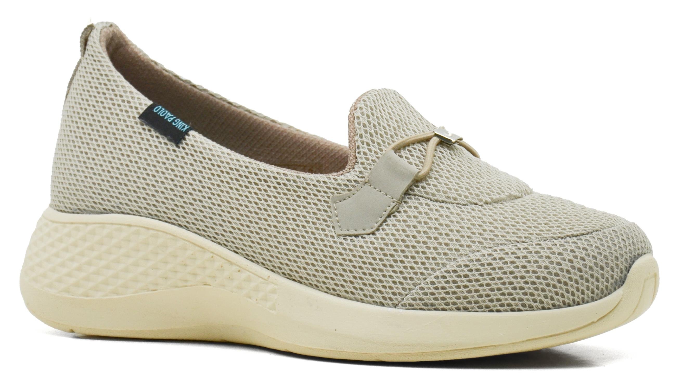 King PaoloKing Paolo B5034 KRAKERS FİYONK - BEJ - KADIN AYAKKABI