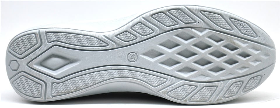 King PaoloKing Paolo B5034 KRAKERS FİYONK - GRİ - BAYAN AYAKKABI,Tekstil Spor Ayakkabı