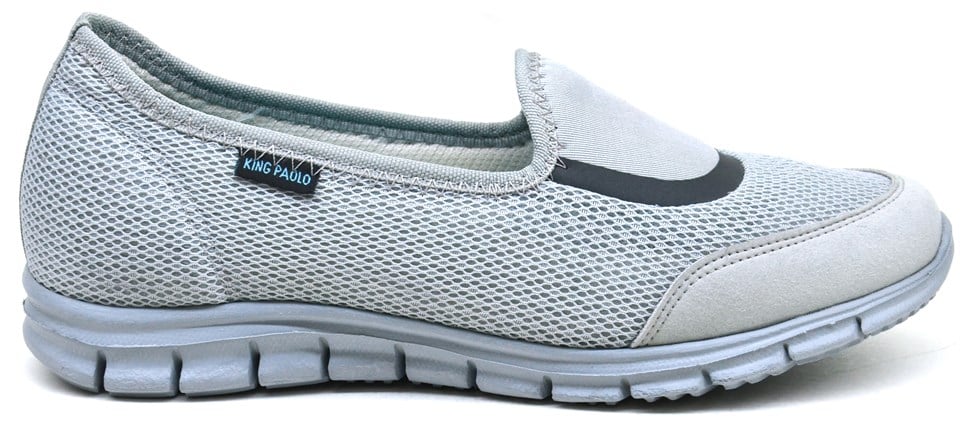 King PaoloKing Paolo B5044 KRAKERS - GRİ - BAYAN AYAKKABI,Tekstil Spor Ayakkabı