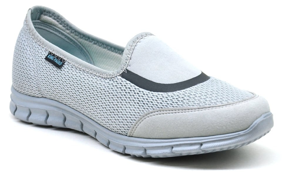 King PaoloKing Paolo B5044 KRAKERS - GRİ - BAYAN AYAKKABI,Tekstil Spor Ayakkabı