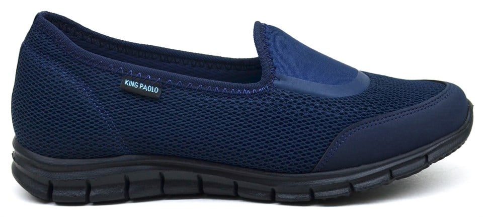 King PaoloKing Paolo B5044 KRAKERS - LACİVERT - BAYAN AYAKKABI,Tekstil Spor Ayakkabı