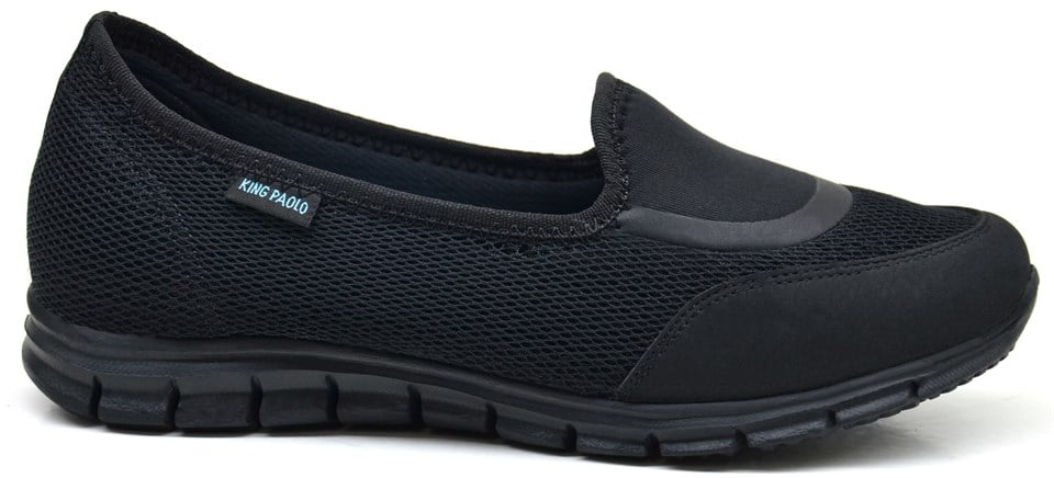 King PaoloKing Paolo B5044 KRAKERS - SİYAH - BAYAN AYAKKABI,Tekstil Spor Ayakkabı