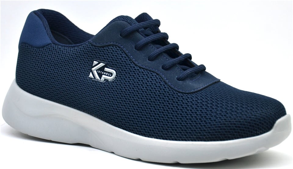 King PaoloKing Paolo B5046 KOMFORT KRAKER - LACİVERT - BAYAN AYAKKABI,Tekstil Spor Ayakkabı