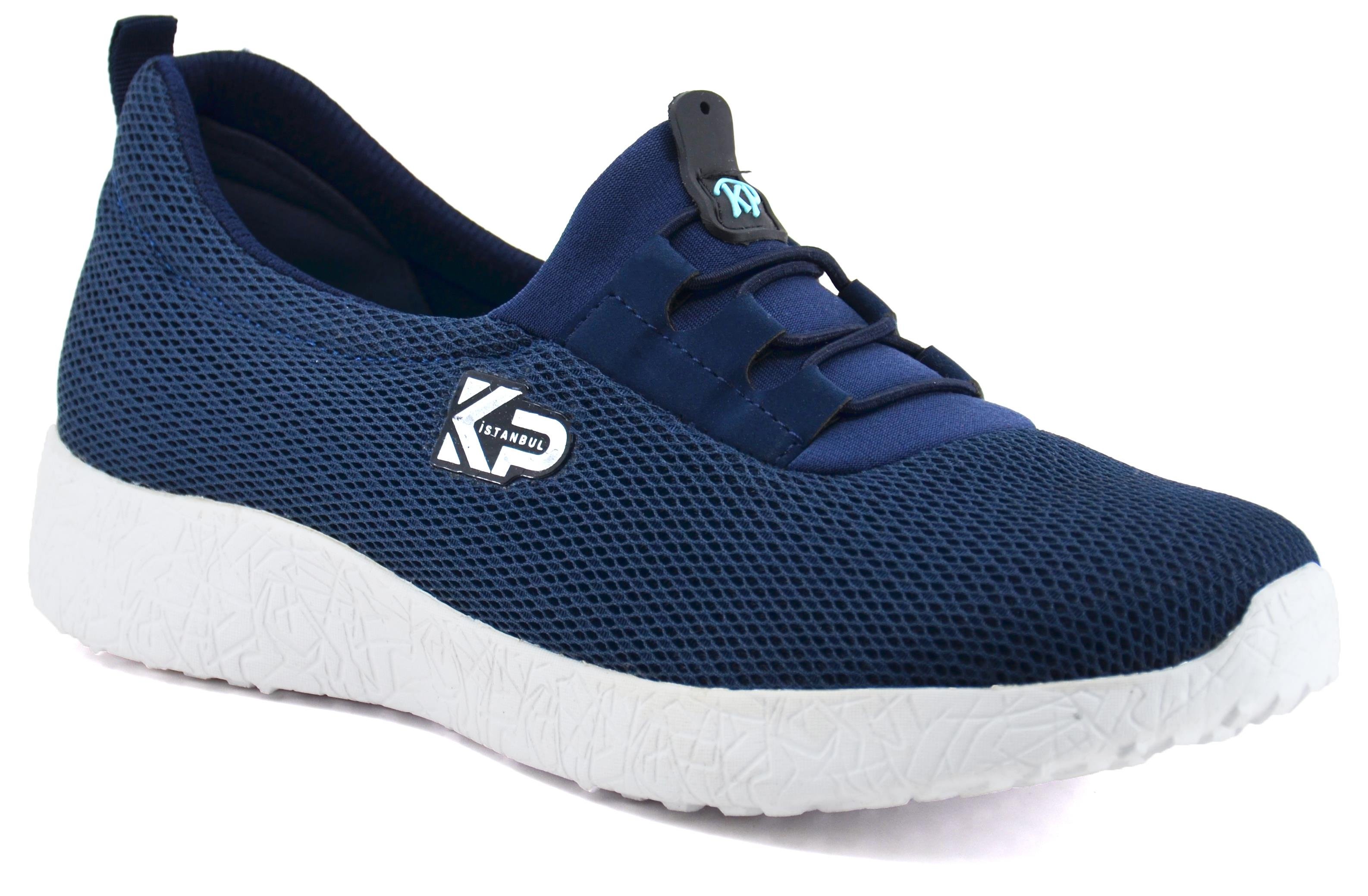 King PaoloKing Paolo B5049 DAILY KRAKERS - LACİVERT - KADIN AYAKKABI,Tekstil Spor Ayakkabı