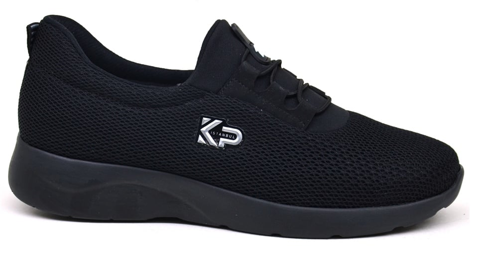 King PaoloKing Paolo B5049 DAILY KRAKERS - SİYAH - BAYAN AYAKKABI,Tekstil Spor Ayakkabı