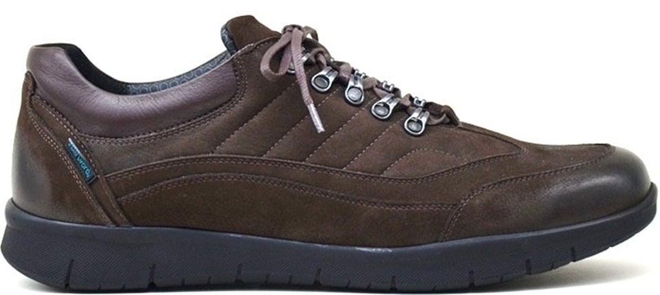 King PaoloKing Paolo B8153 BATTAL  COMFORT-KAHVERENGİ NUBUK